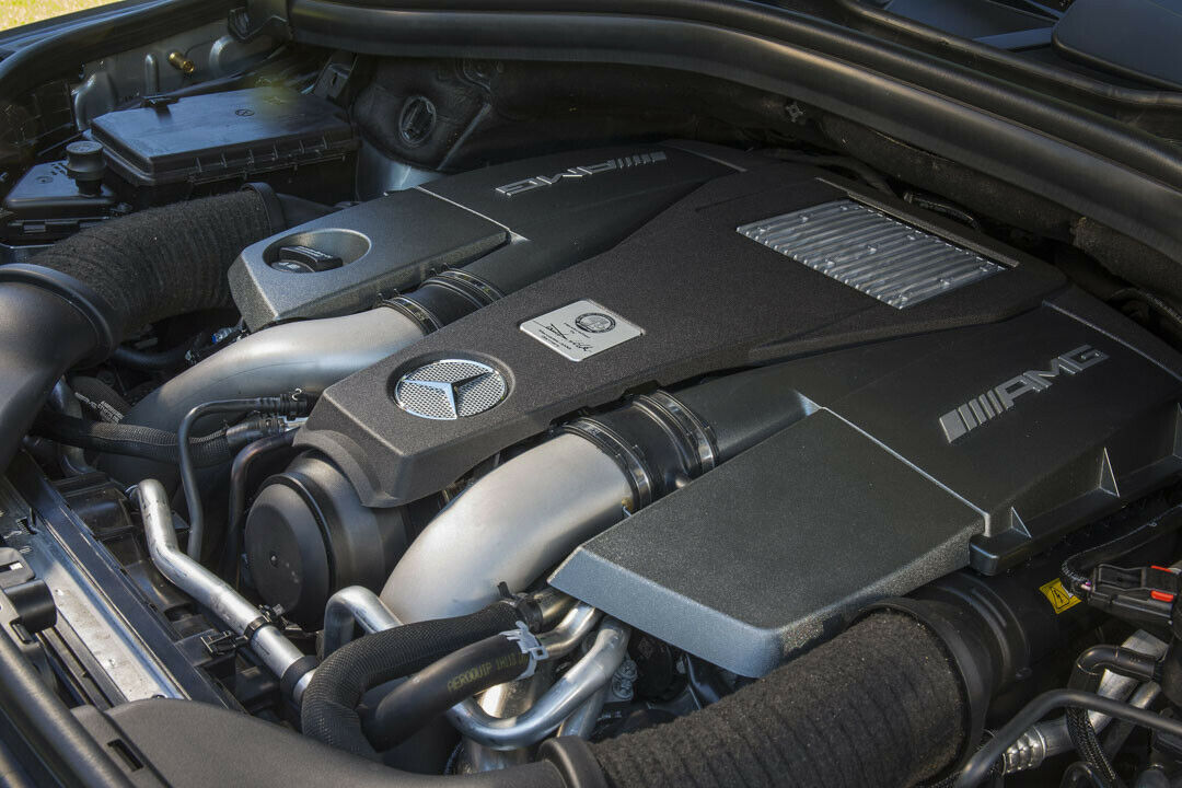 Mercedes-AMG GLE 63 S Coupé: Der 5,5-Liter-V8-Biturbo