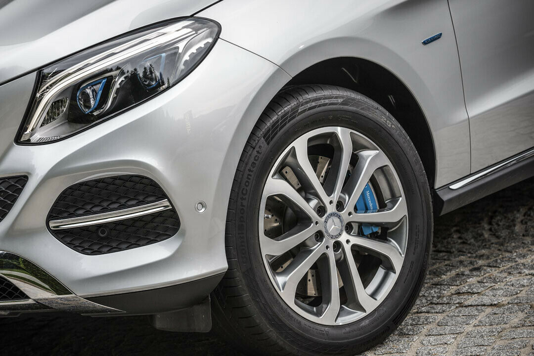Mercedes GLE 500e - Detail