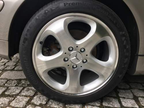 CLK Alhena 7.5Jx17 ET37