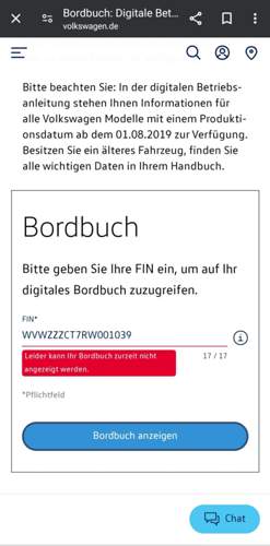 Bordbuch