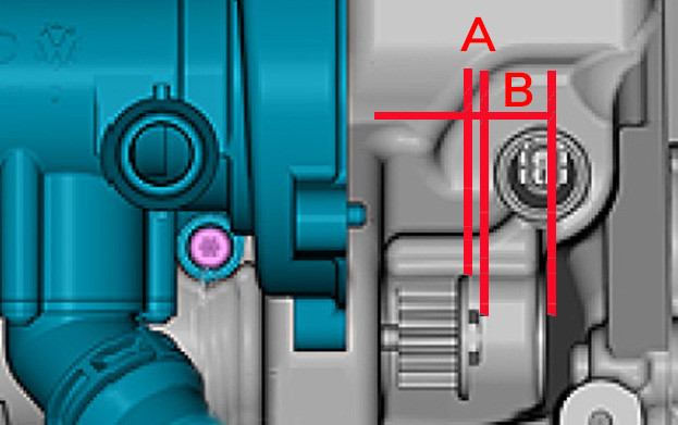 Thermomanagement / Wasserpumpe: Sonderwerkzeug T10360 selbst herstellen