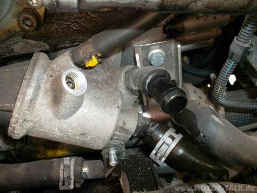 Altes Thermostat