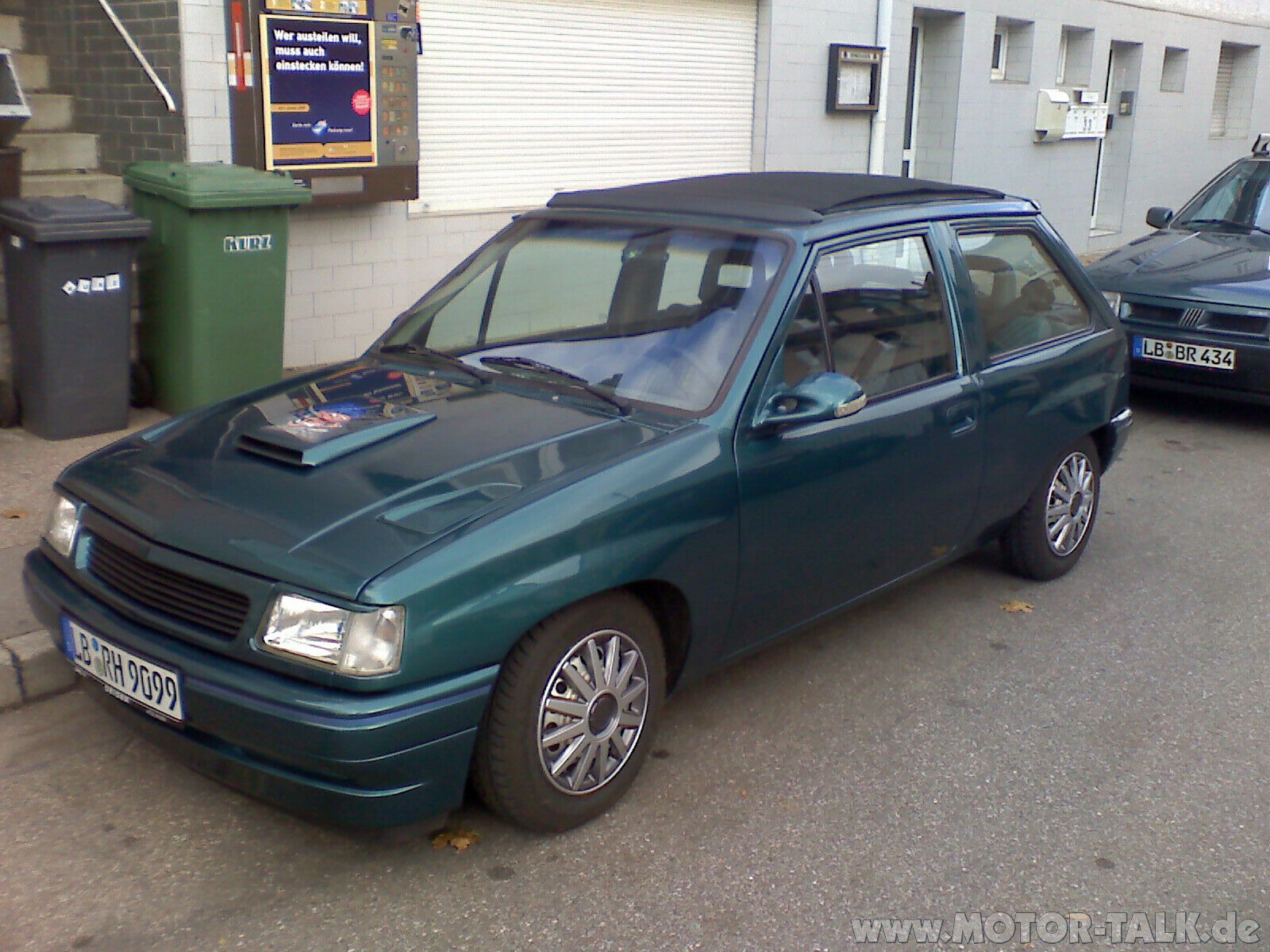 Thread für alles rund um den Corsa...