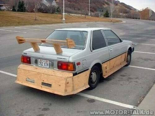 Auto-holz-tuning