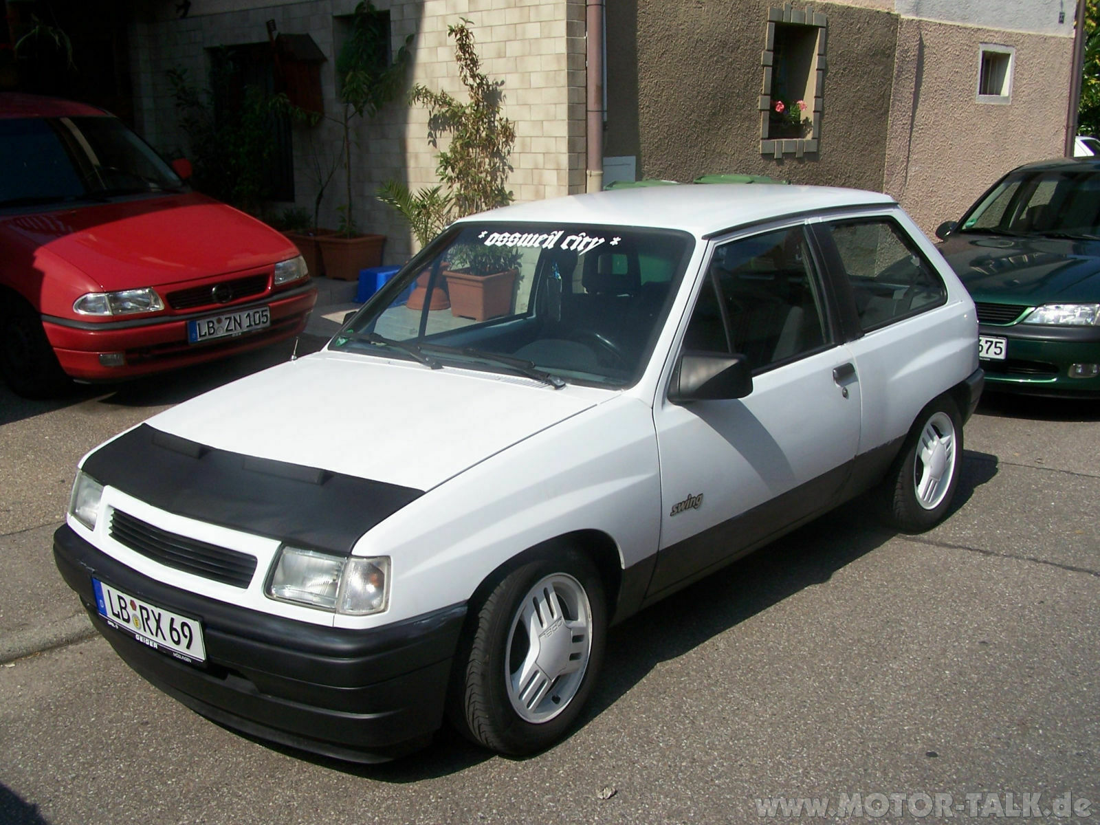 Thread für alles rund um den Corsa...
