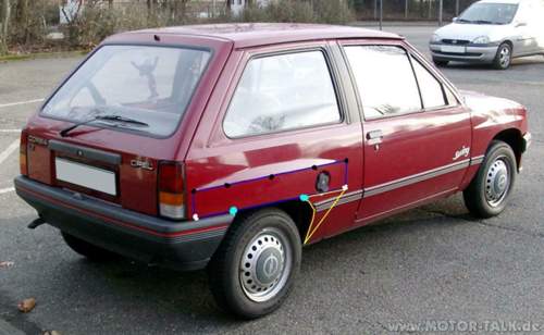 Corsa-seite