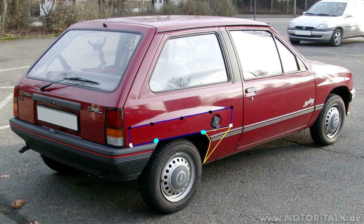 Thread für alles rund um den Corsa...