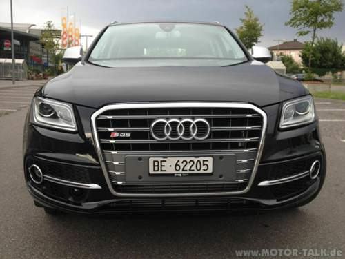 SQ5 Front