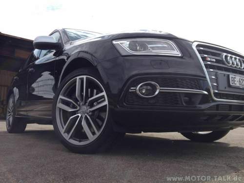 SQ5 Front Perspektive