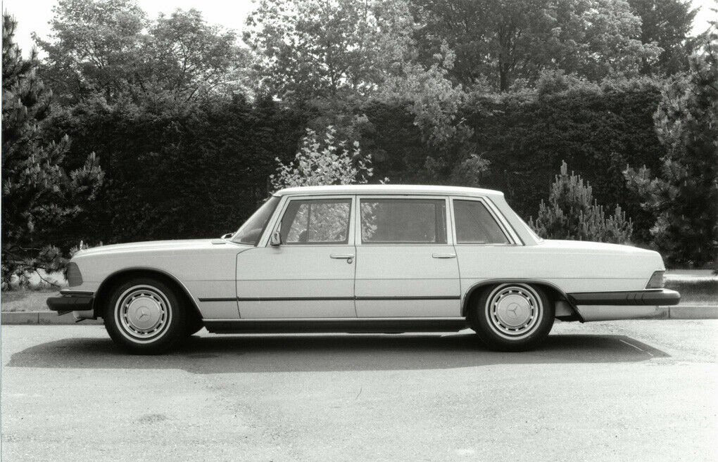 Eine Facelift-Studie des Mercedes-Benz 600 (W100) aus den 1970er Jahren