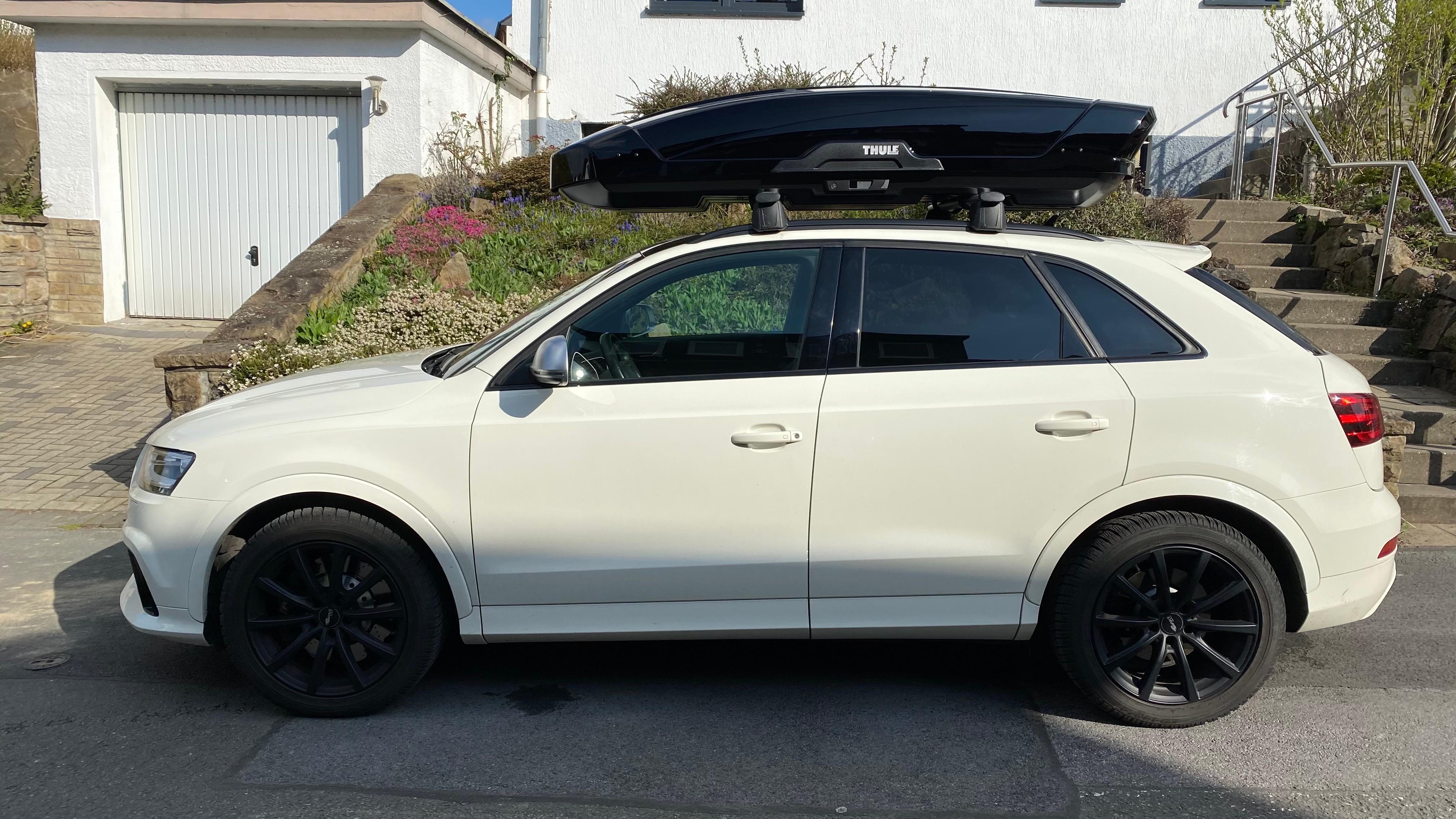 Thule Motion 3 XXL Dachbox auf XC60 II möglich?