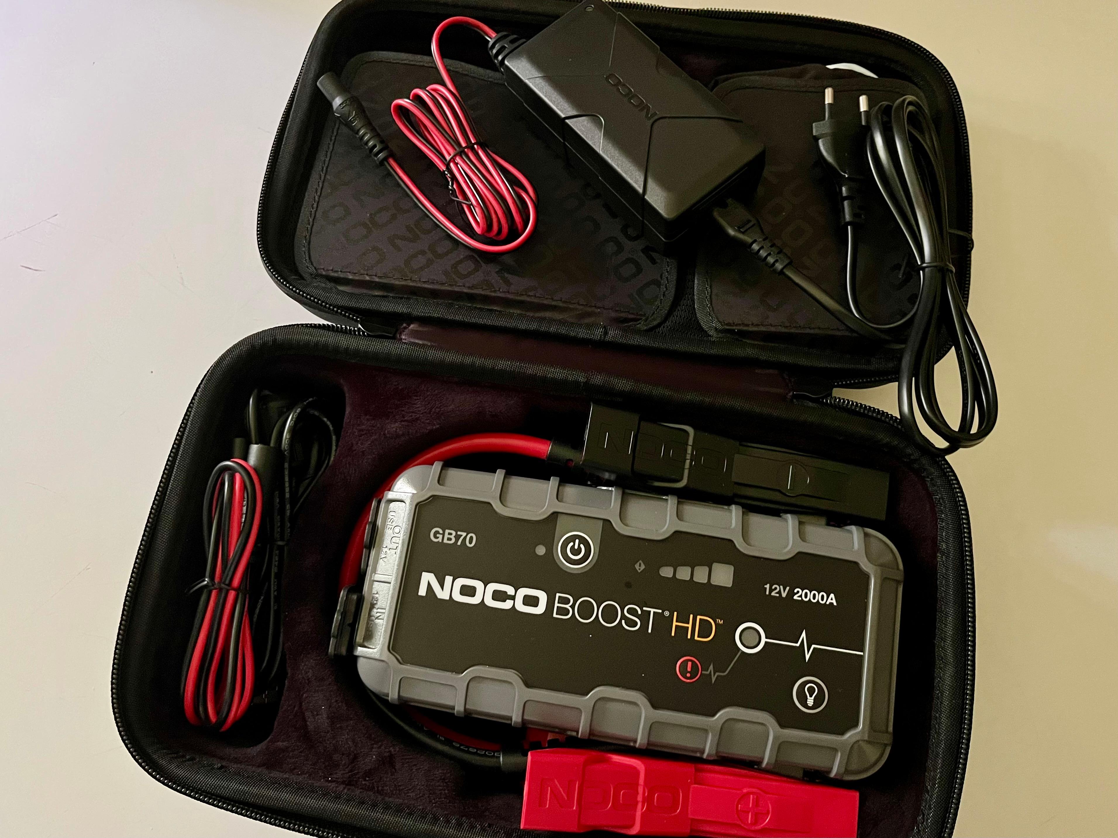 Tickende Zeitbombe: Noco GB 40 Booster