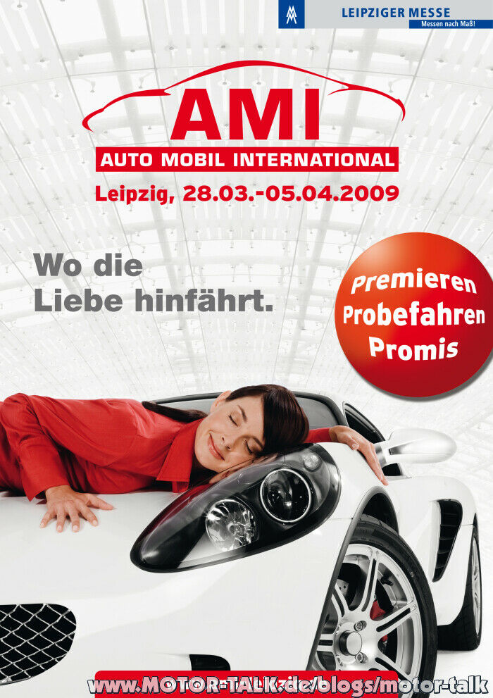 Tickets für die AMI zu verlosen