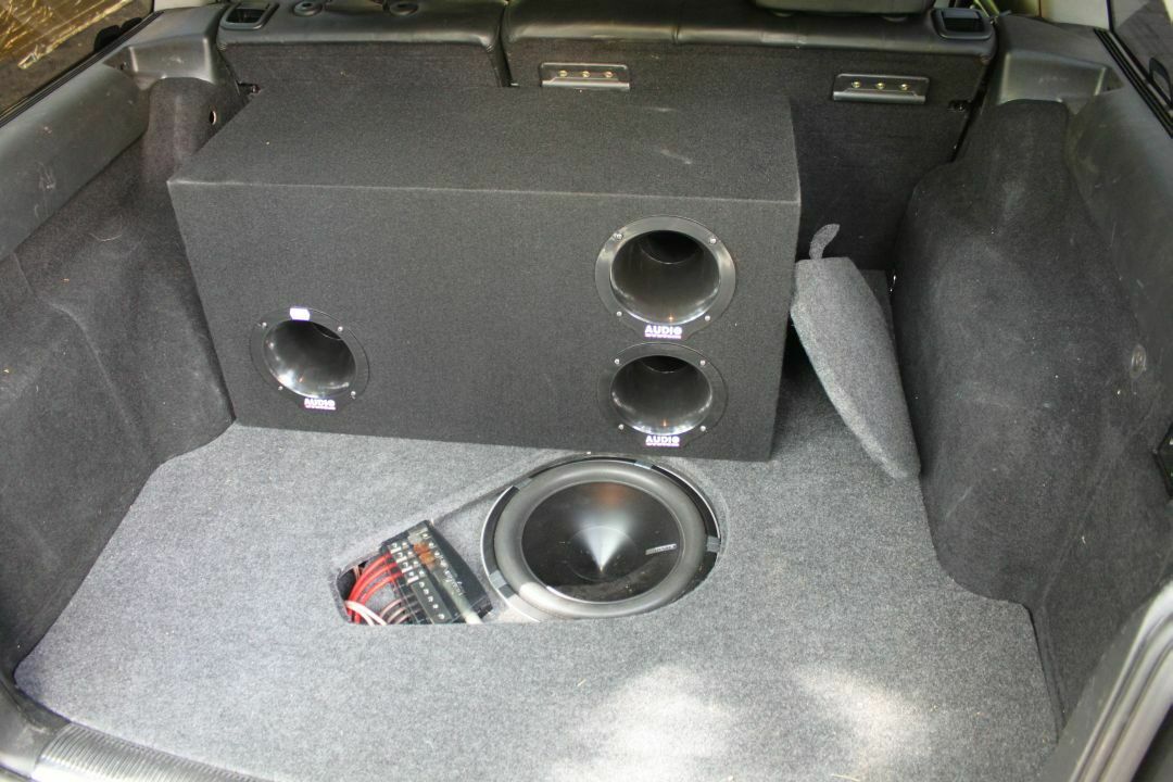 Passat mit Tiefdruck