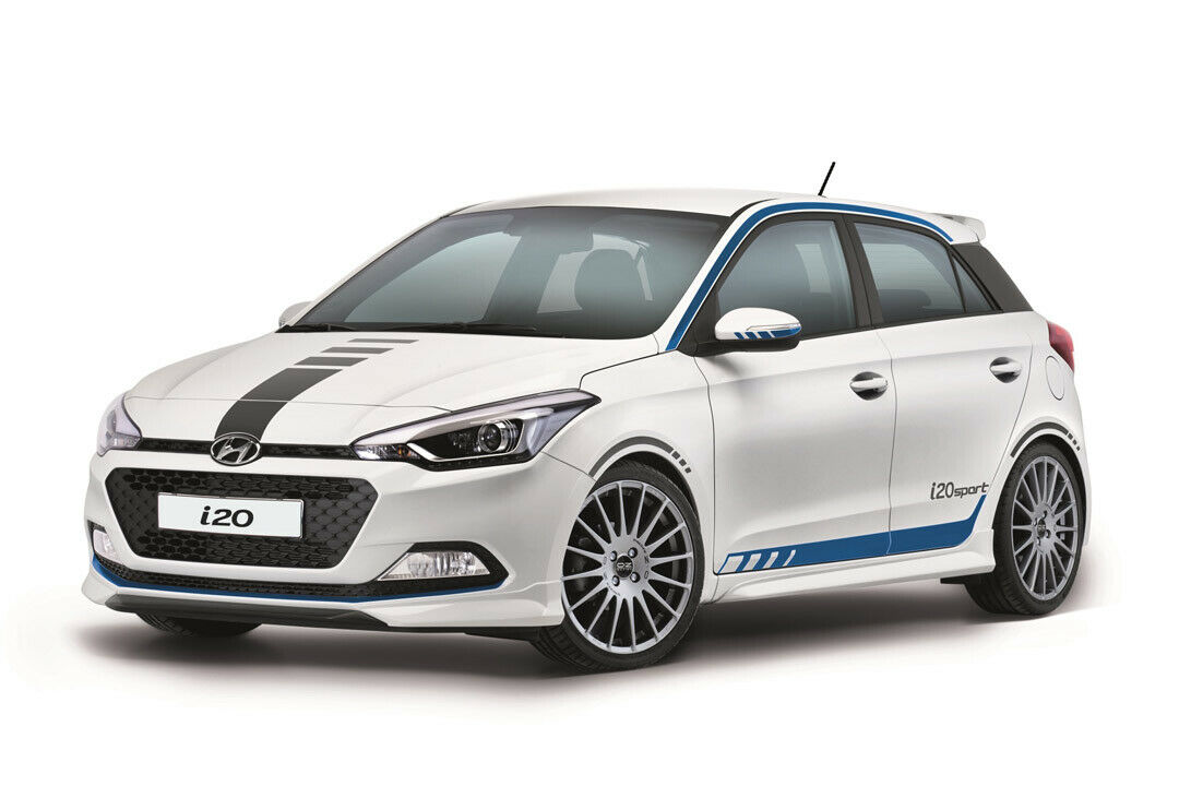 Hyundai verlangt für die Sport-Variante des Kleinwagens i20 19.990 Euro