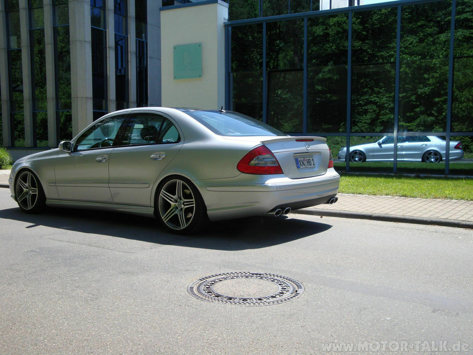 Tieferlegung Airmatic W211