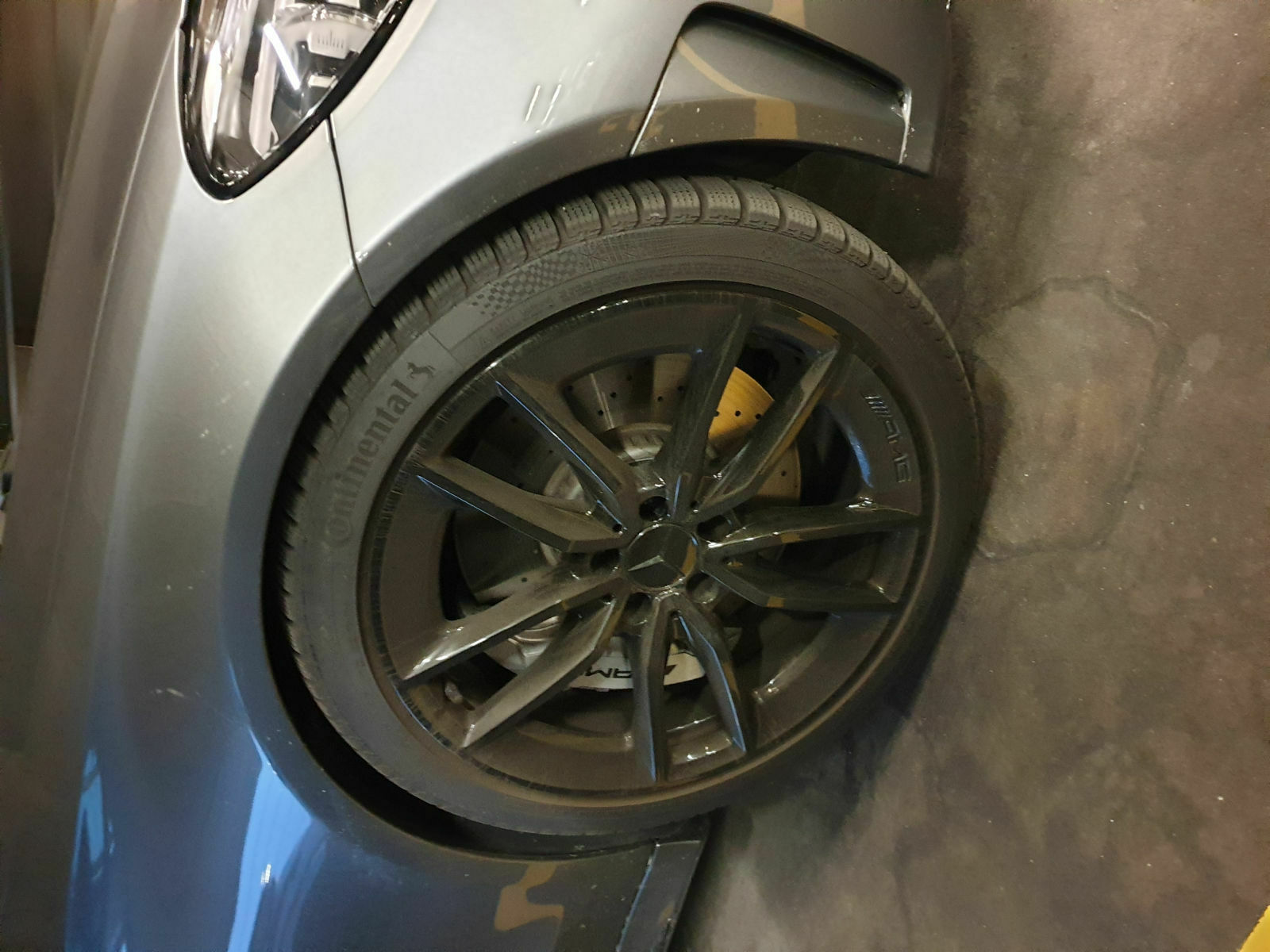 Tieferlegung C43- AMG