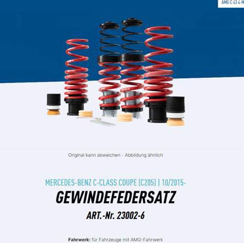 Gewindefedern