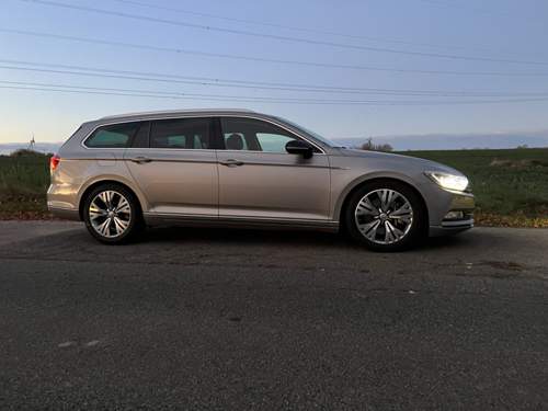 Winterfelgen von Passat Alltrack