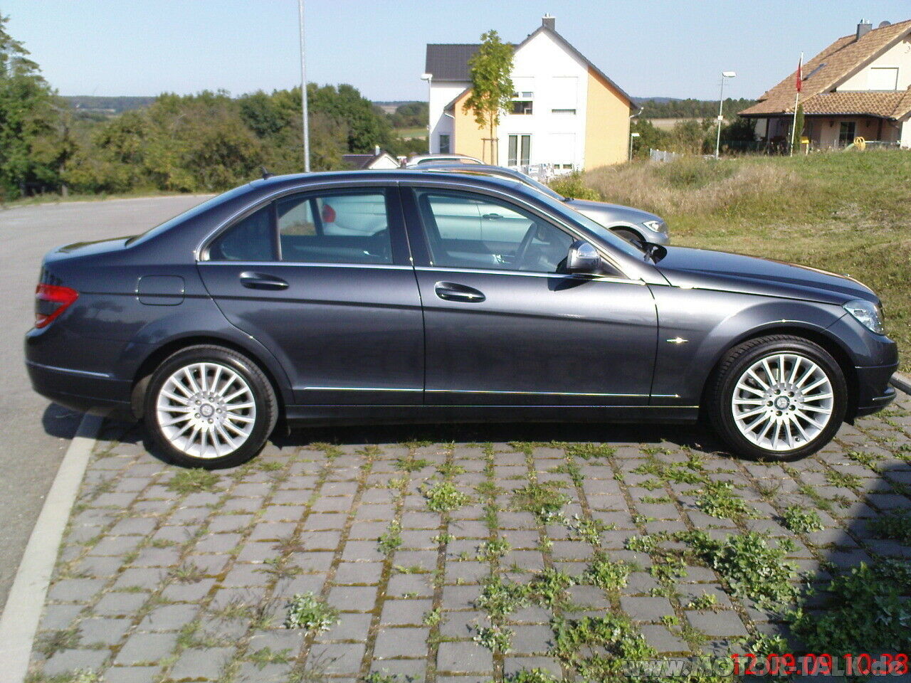 Tieferlegung des w204