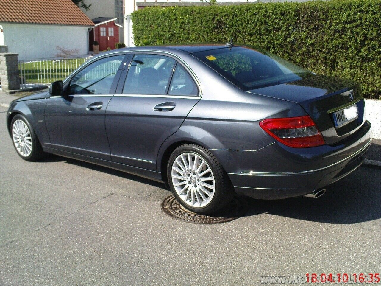 Tieferlegung des w204