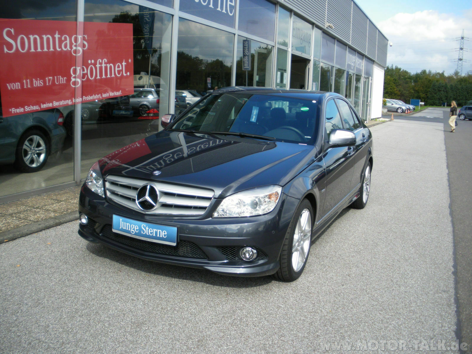 Tieferlegung des w204
