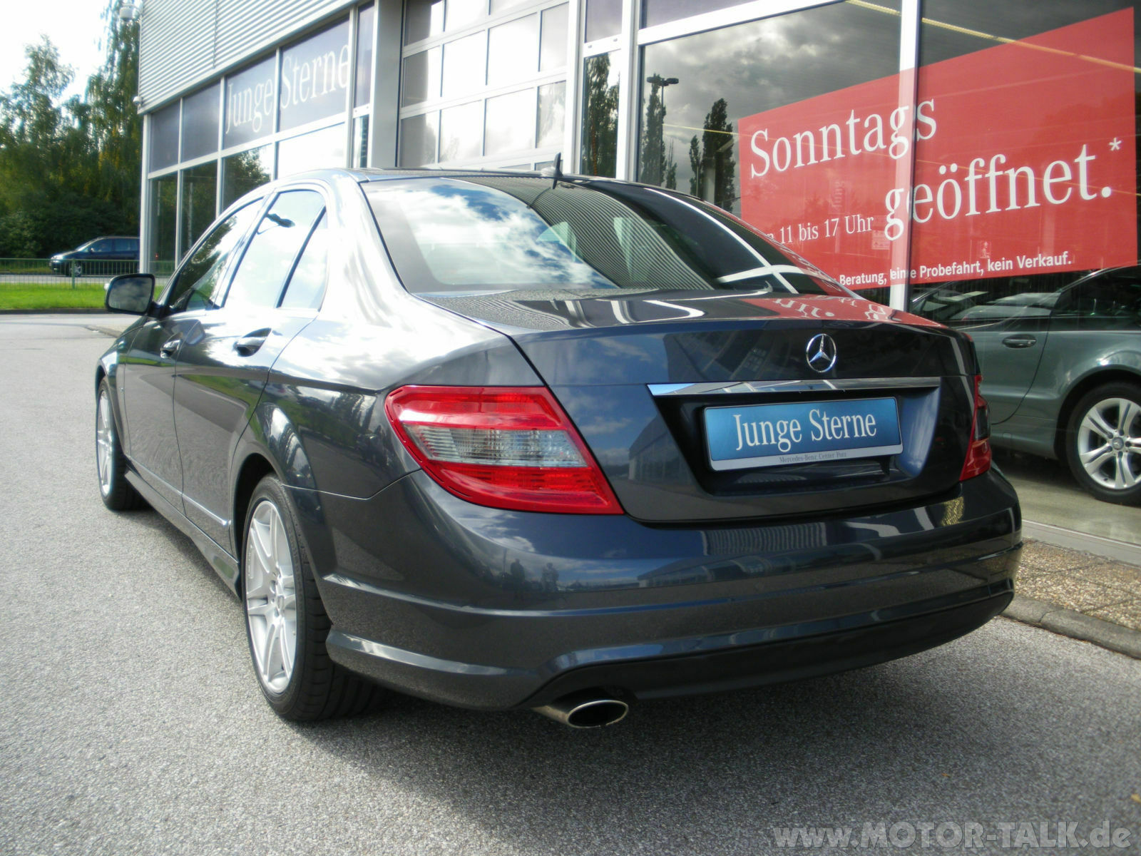 Tieferlegung des w204