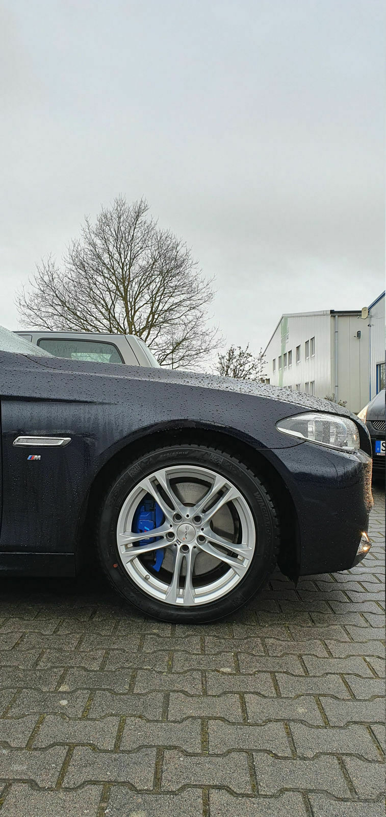 Tieferlegung F10/F11 mit Federn Eibach/Schnitzer/H&R usw.