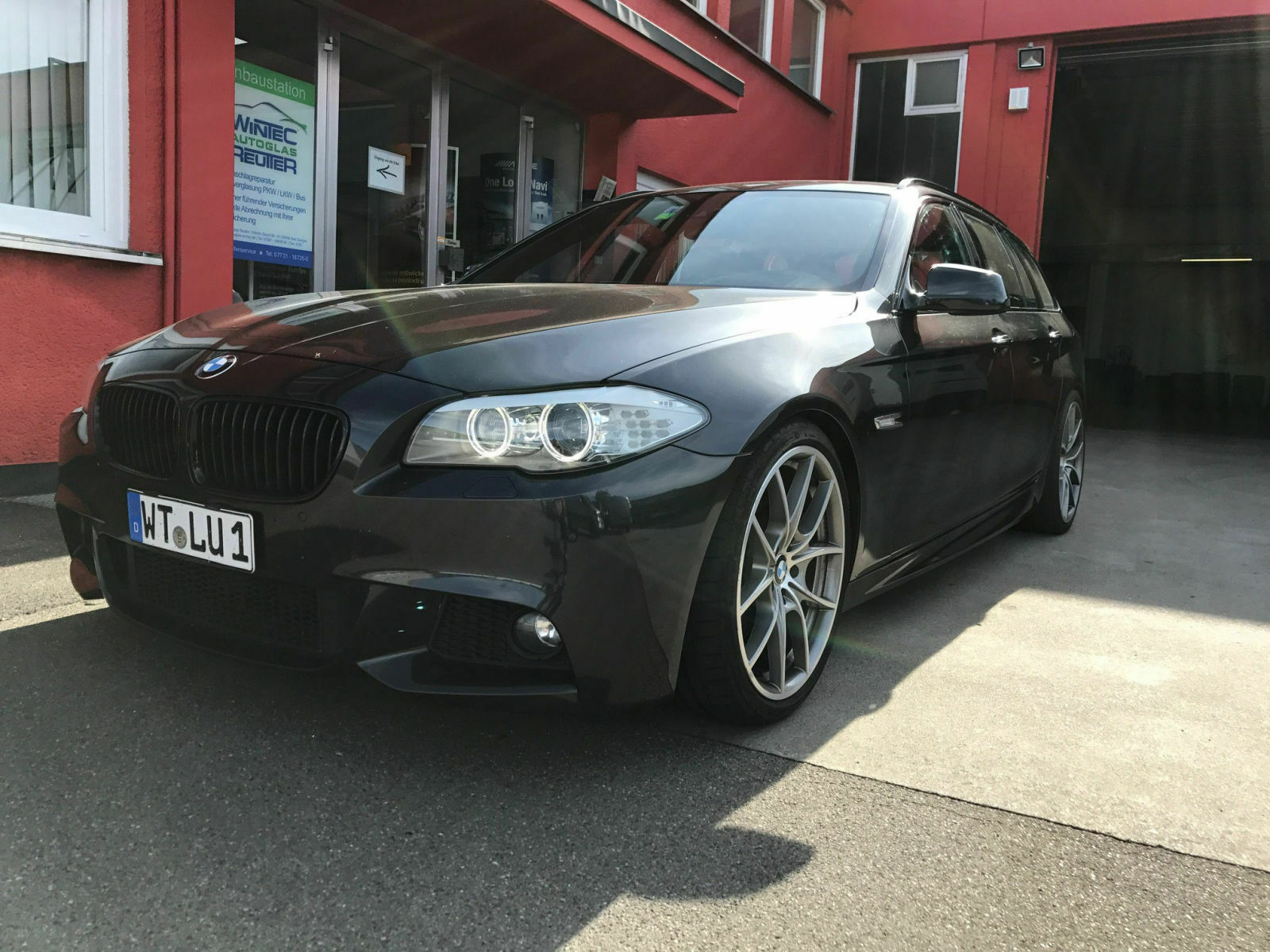 Tieferlegung F10/F11 mit Federn Eibach/Schnitzer/H&R usw.