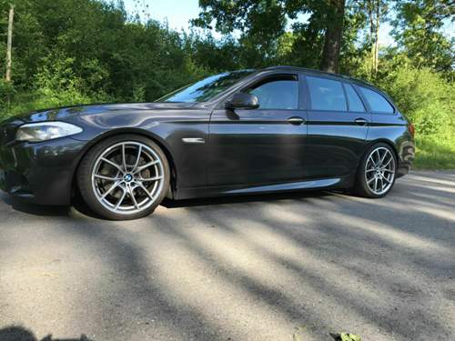 M-Fahrwerk- Eibach Sportline 1