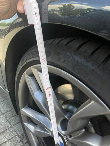 Hinten 38cm