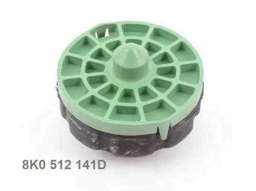 A6 4G obere Federunterlage Hinterachse