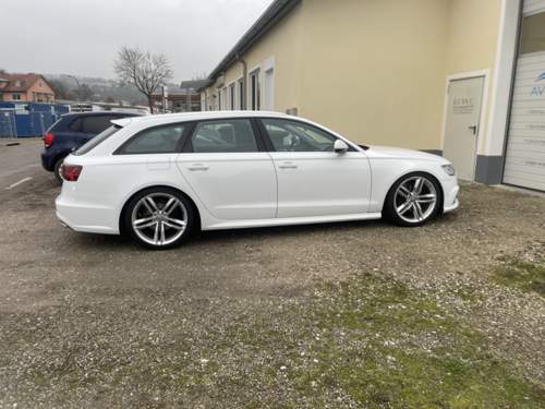A6 4G FL KW Gewindefedern
