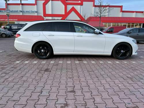 S213 VA H&R 35mm HA Anpassung per Diagnose