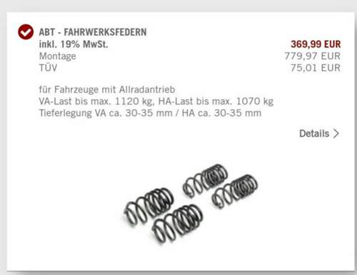 ABT Federn