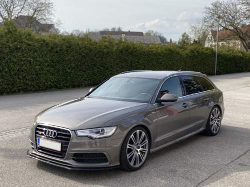 Audi-a6-4g-quattro-mit-eibach-pro-kit