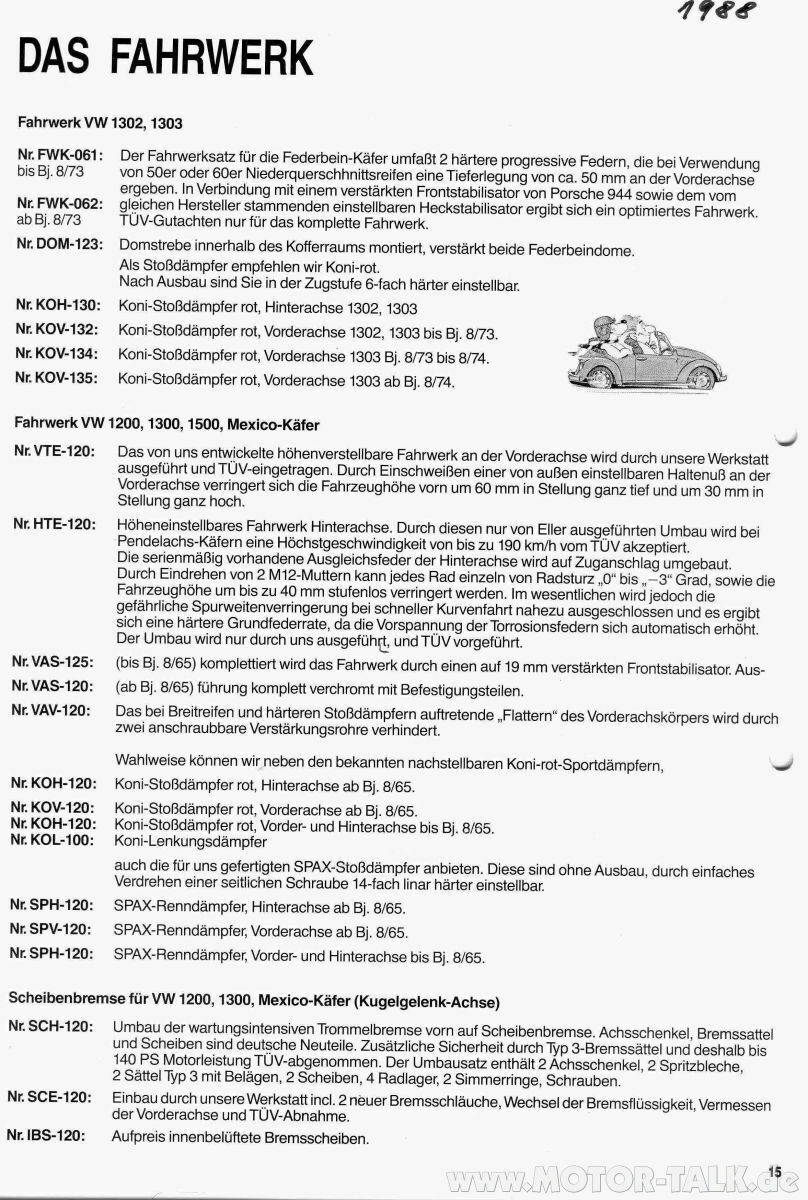 Tieferlegung und H-Zulassung = Problem?