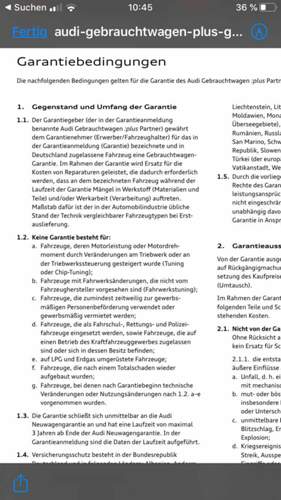 Bedingungen