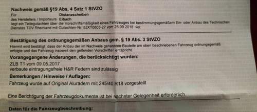 Änderungsnachweis