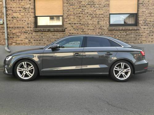 A3 Limousine mit H&R Federn