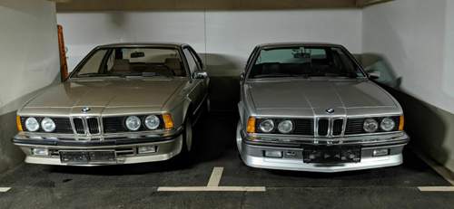 BMW E24, 6er