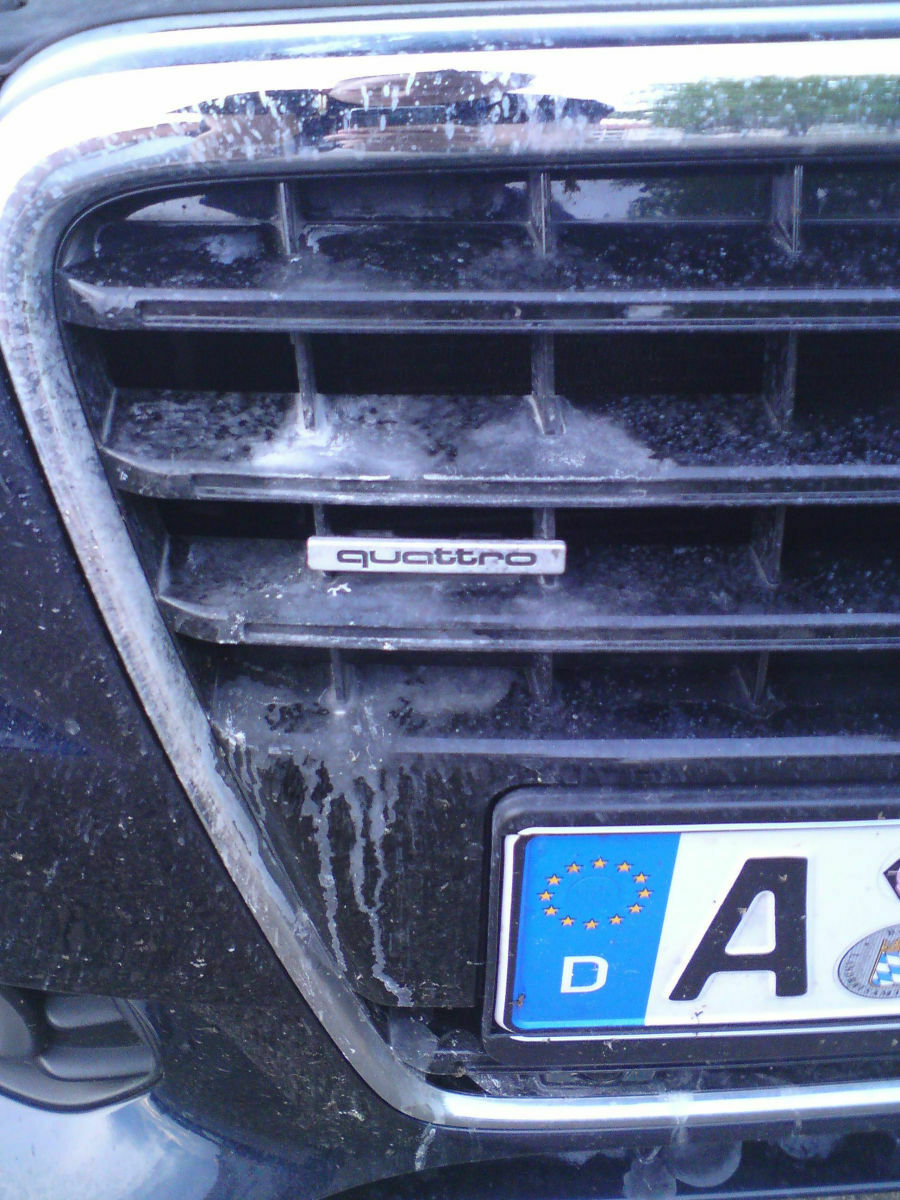 Tiefgarage tropft