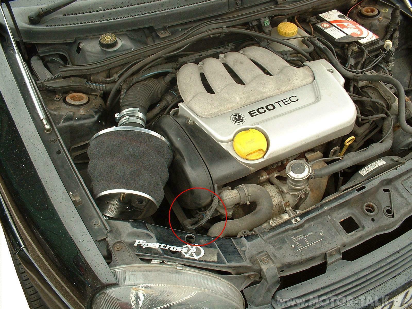 Tigra stottert, wenig Leistung, unruhiger Motor