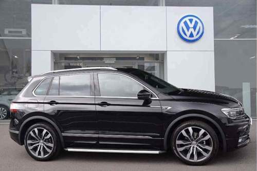 Tiguan 2 Trittbrett 1