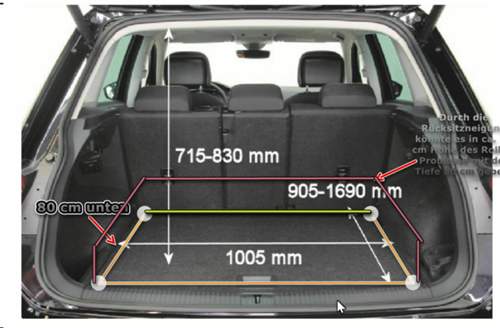 Grobskizze Rollie im Tiguan II