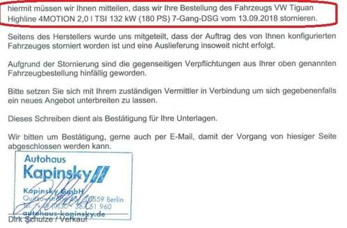 Schriftverkehr
