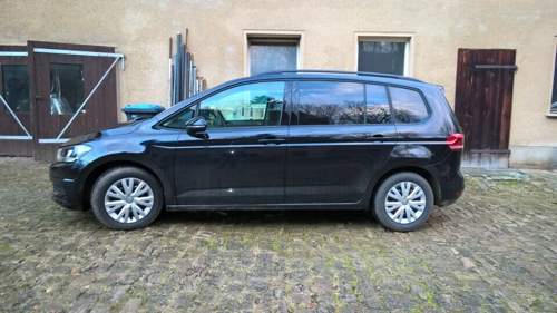 Touran II normal hoch