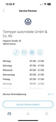 Volkswagen App