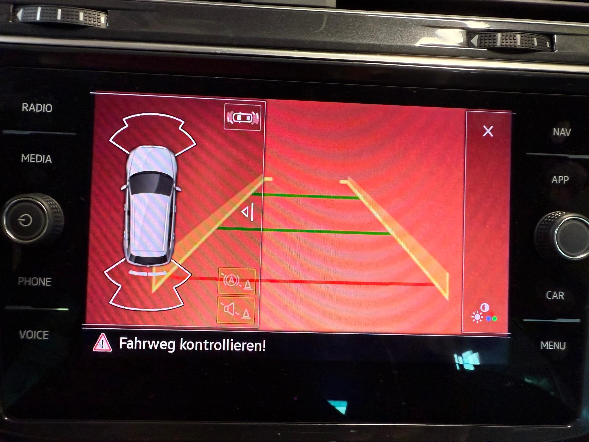 Tiguan mit Trailer Assist: Rückfahrkamera nachrüsten