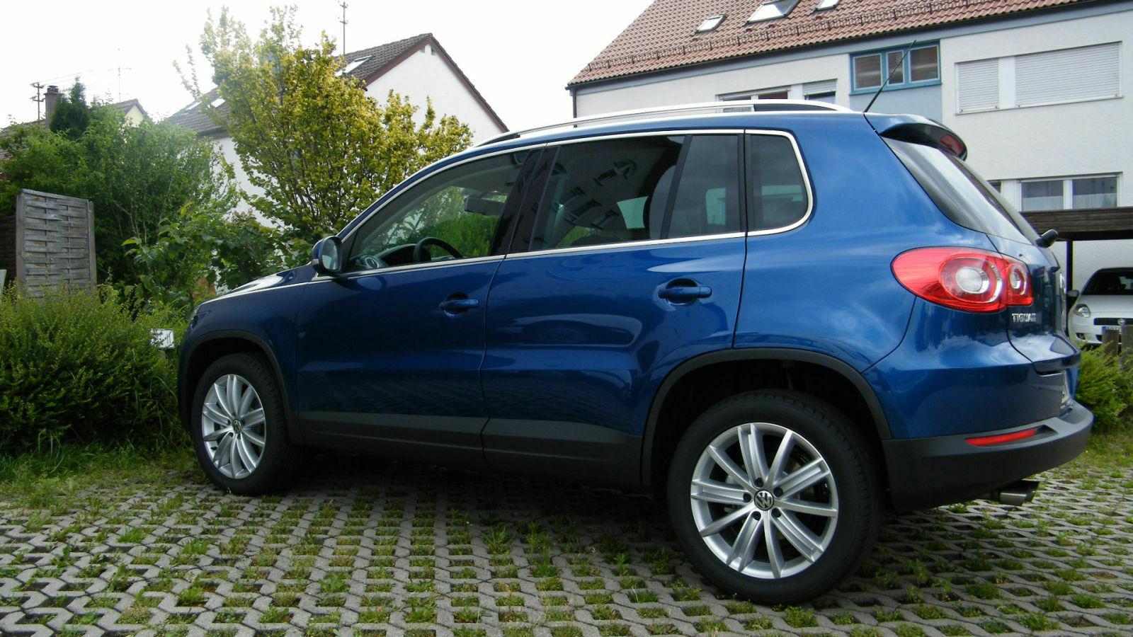 Tiguan MJ2010 abgeholt!